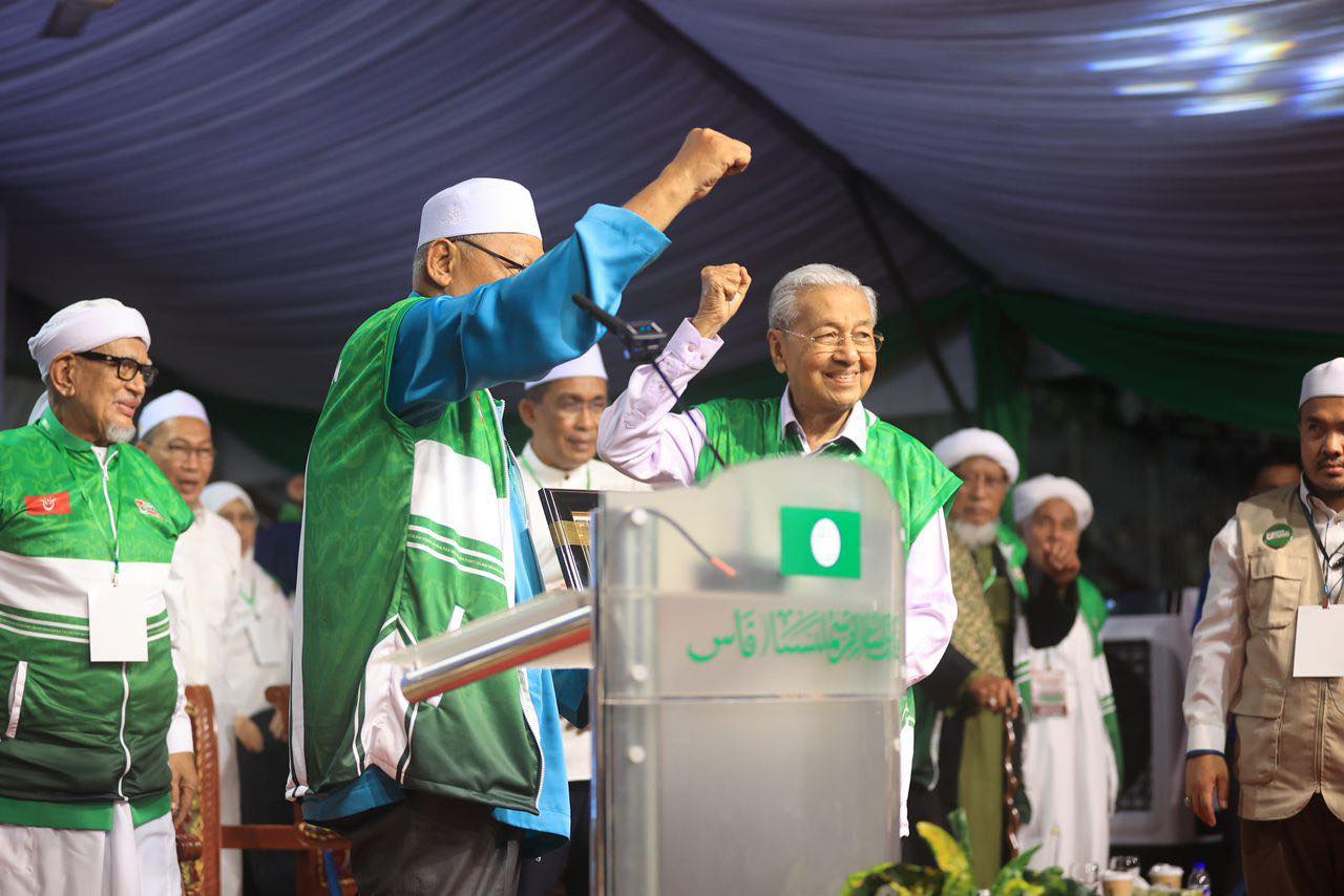 Gerakan - Sejak PAS lantik Dr Mahathir jadi penasihat, makin bersikap ...