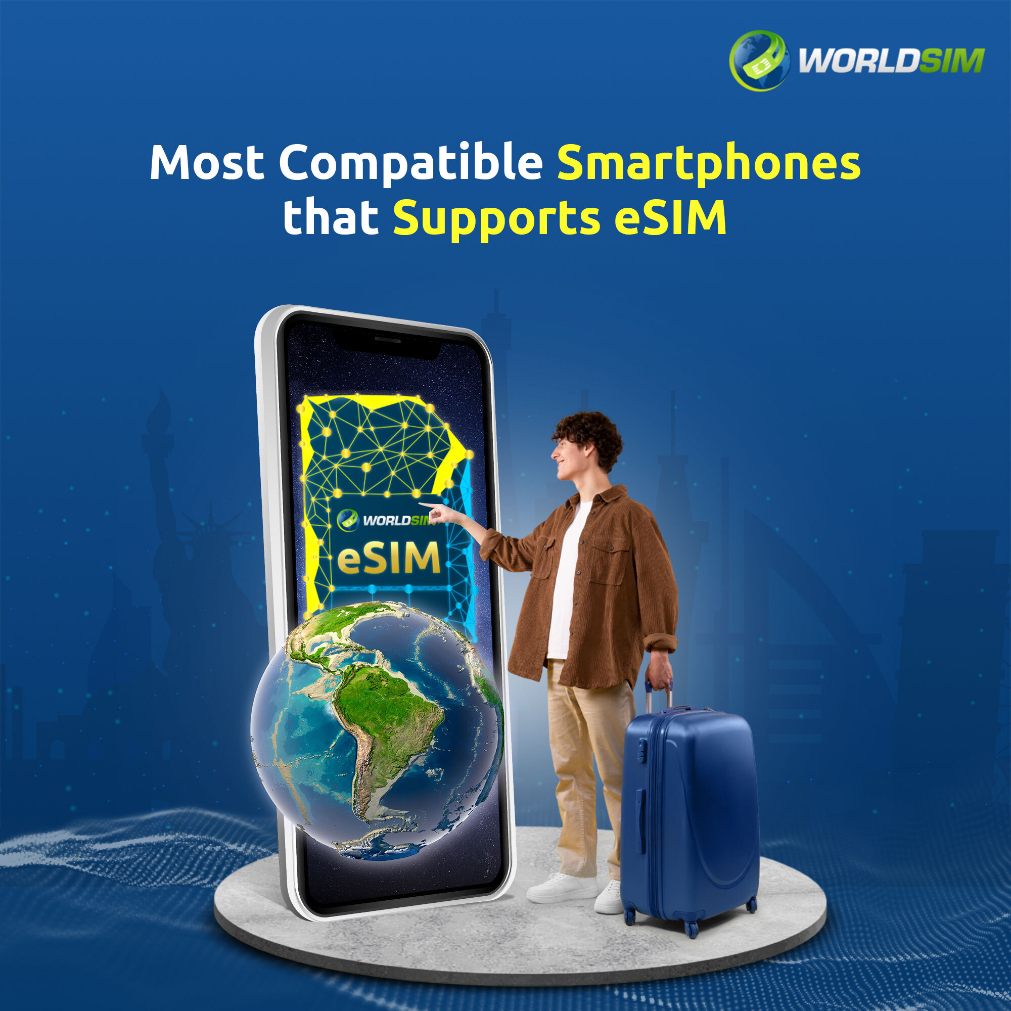 🌍 ️ Ready to travel... - WorldSIM - International sim card