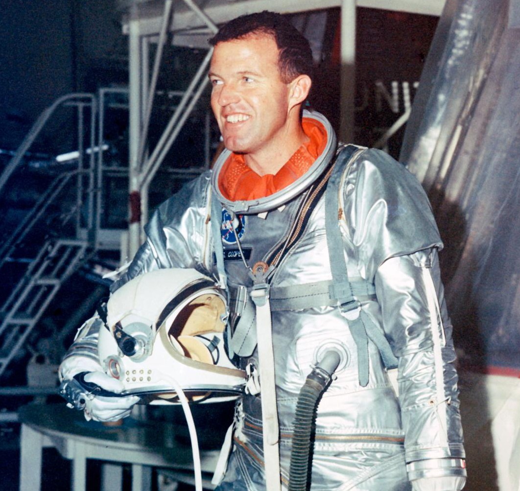Commemorative - #OTD in 1966, Mercury astronaut Gordon Cooper was ...