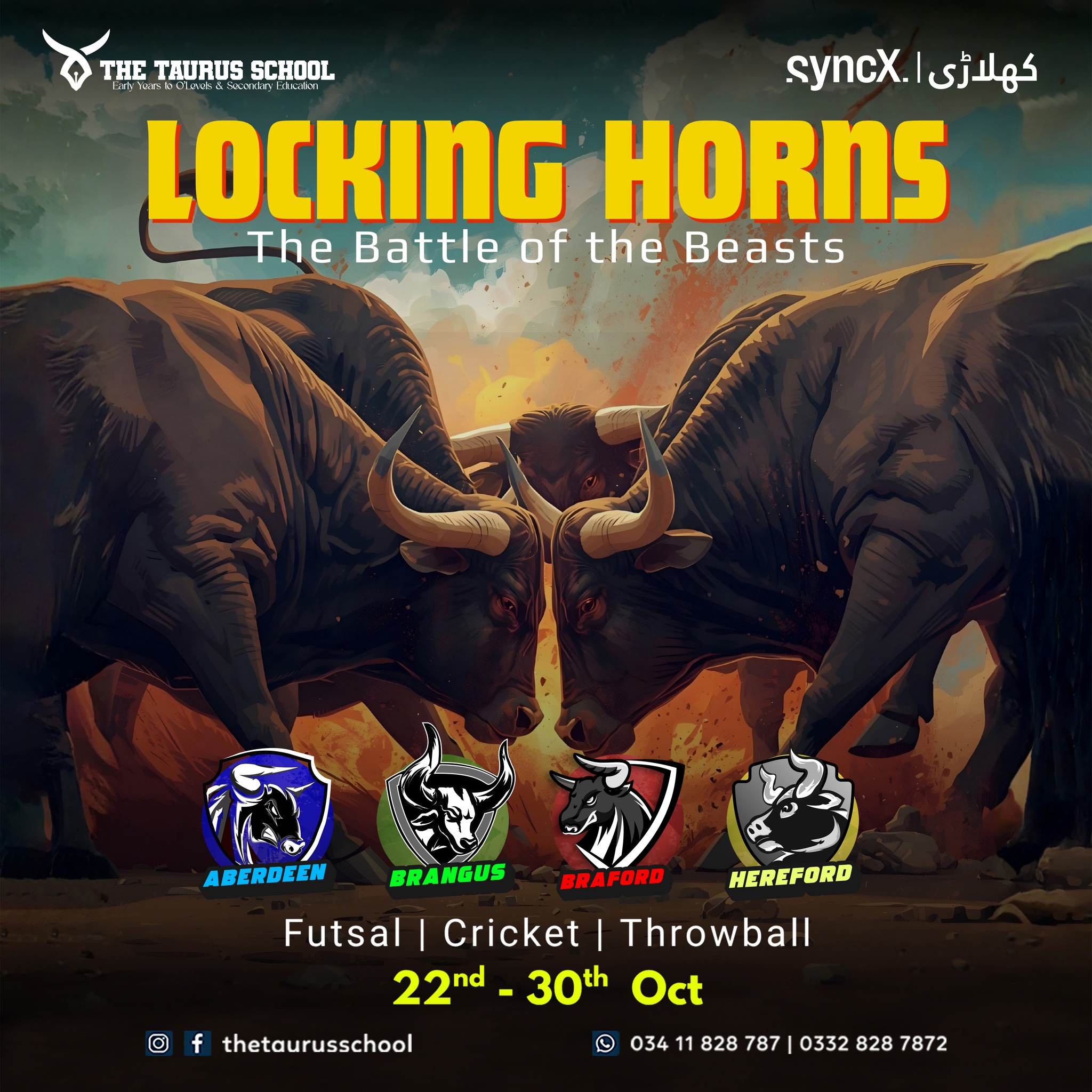 The Taurus - Ready. Set. Roar. 🔥 It’s not just a game — it’s Locking ...