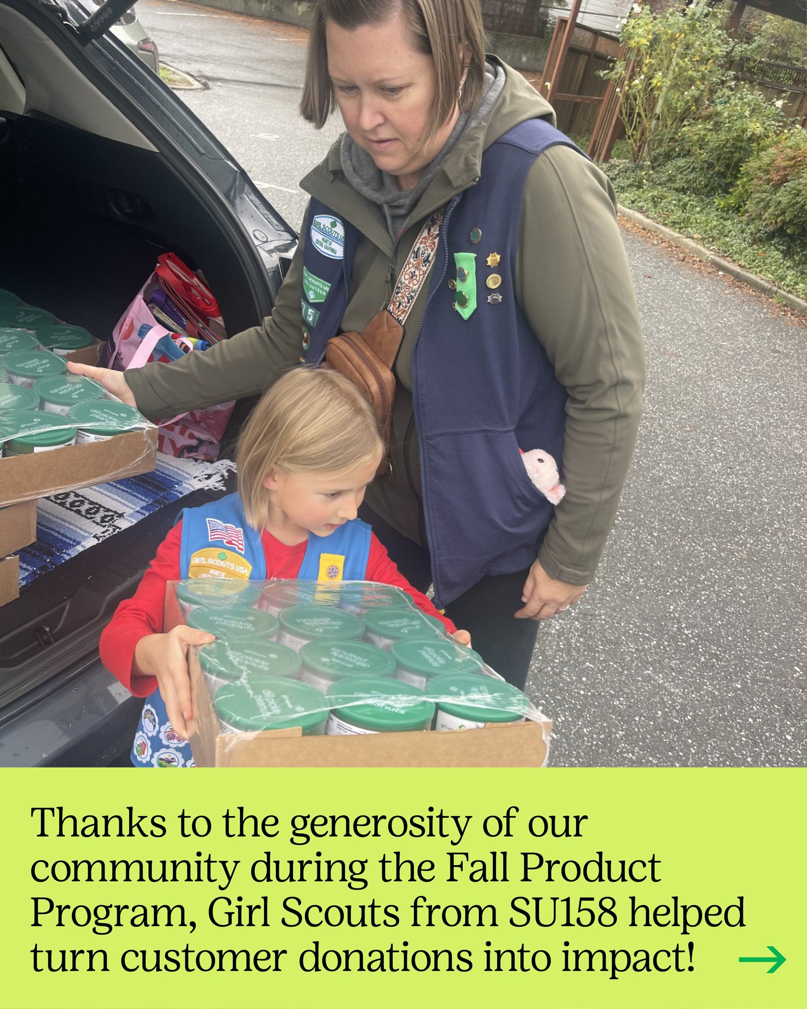 Girl Scouts Heart of Central California | Sacramento CA