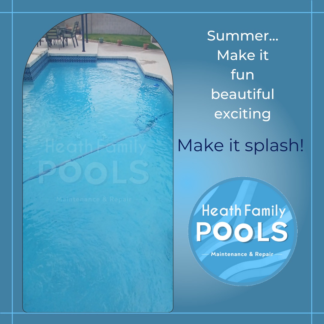 Heath - When Heath Family Pools cares for your pool: 😎 Fun 😎 Beautiful ...