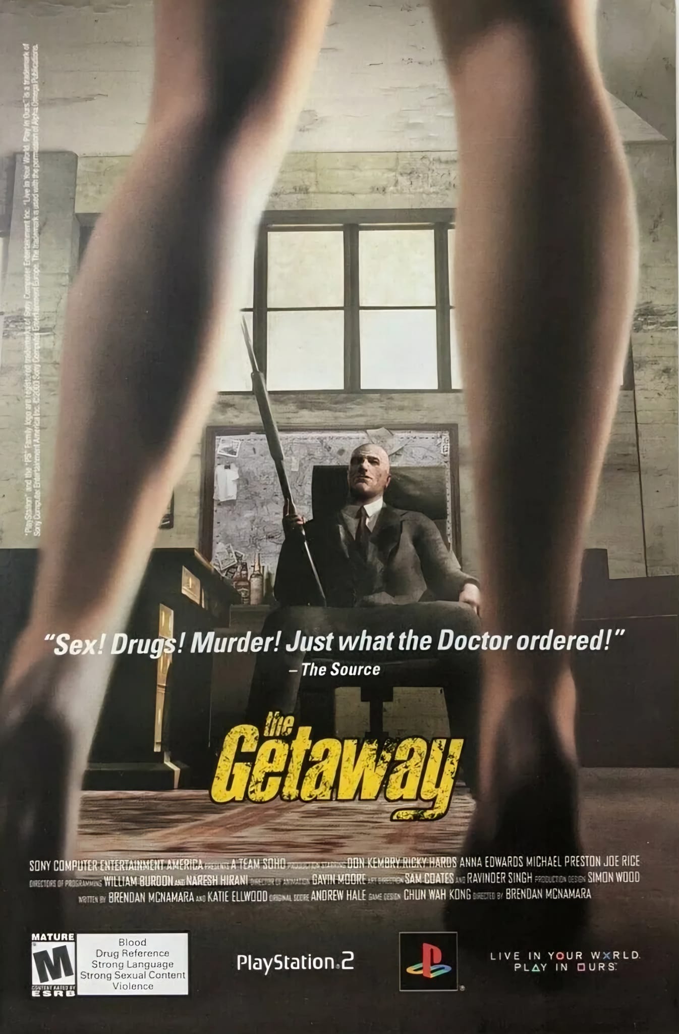 23 years ago today, The Great Escape (2003) was released. #gaming