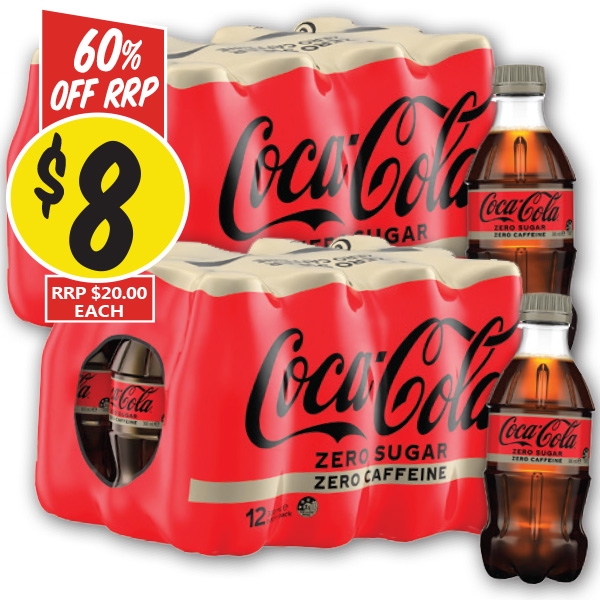 NQR - Get your fave Coca Cola minus the sugar & caffeine, & minus the ...
