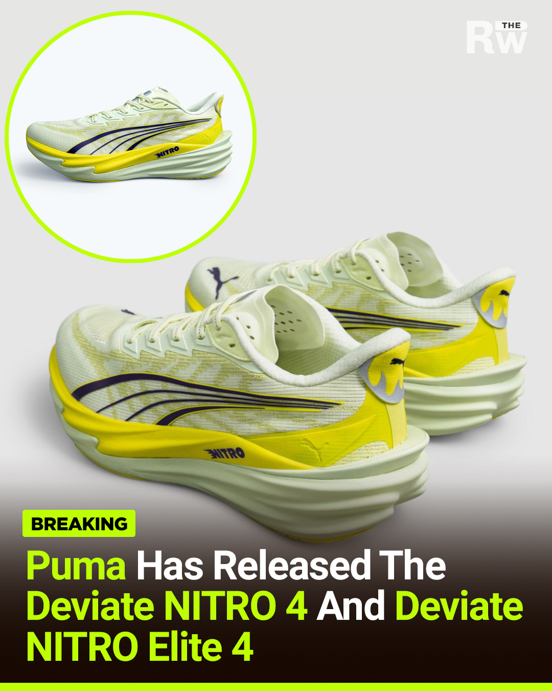 The Running - 🚨 BREAKING: Puma has revealed the Deviate NITRO 4 and the ...