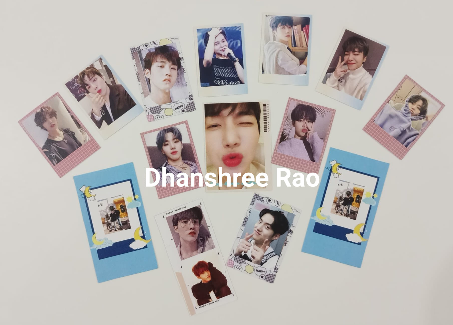 Which pentagon unofficial photo card is your favorite?