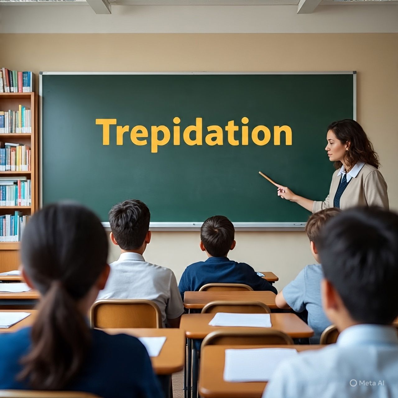 Endurance Grand | Word of the Day: Trepidation | Facebook