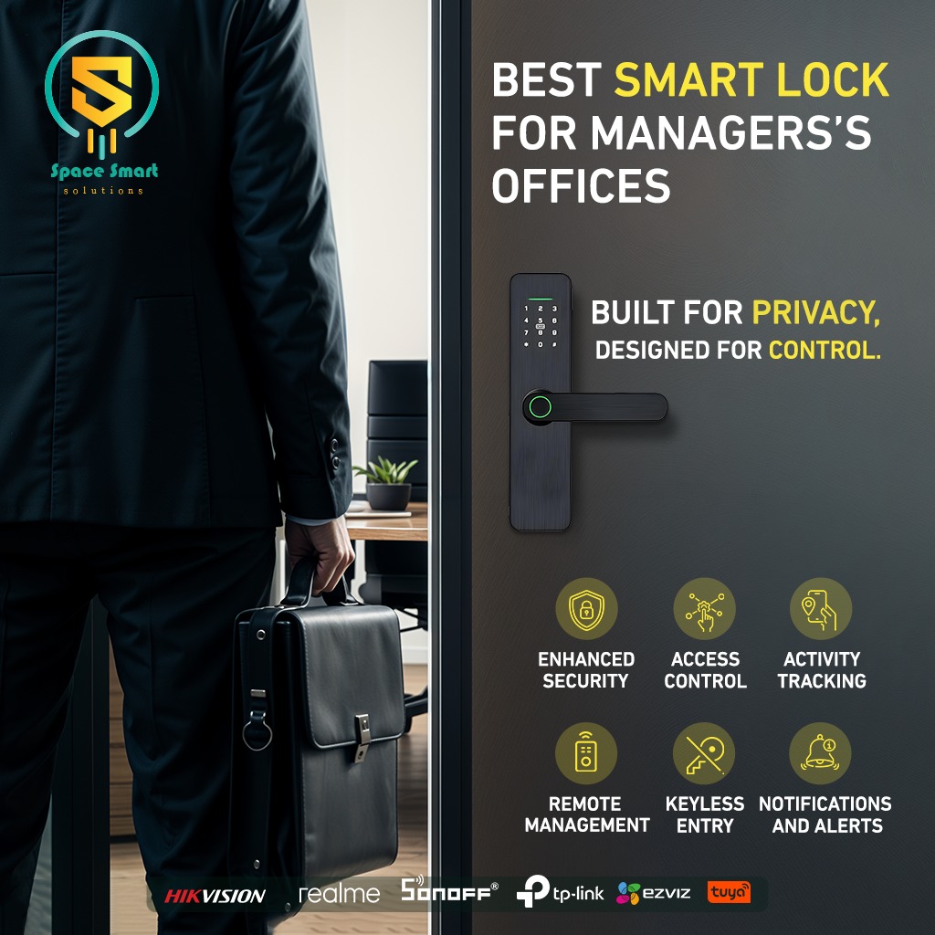 Space - 🔐 Smart Privacy for Smart Managers Your office deserves more ...