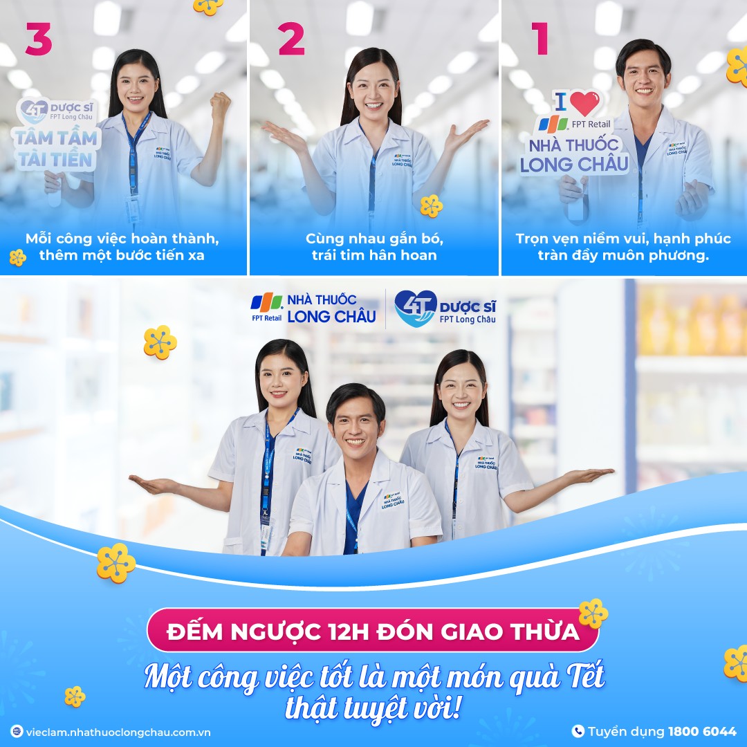 ⏳ COUNT DOWN 12 TIẾNG CUỐI CÙNG... - Tuyển Dụng FPT Long Châu