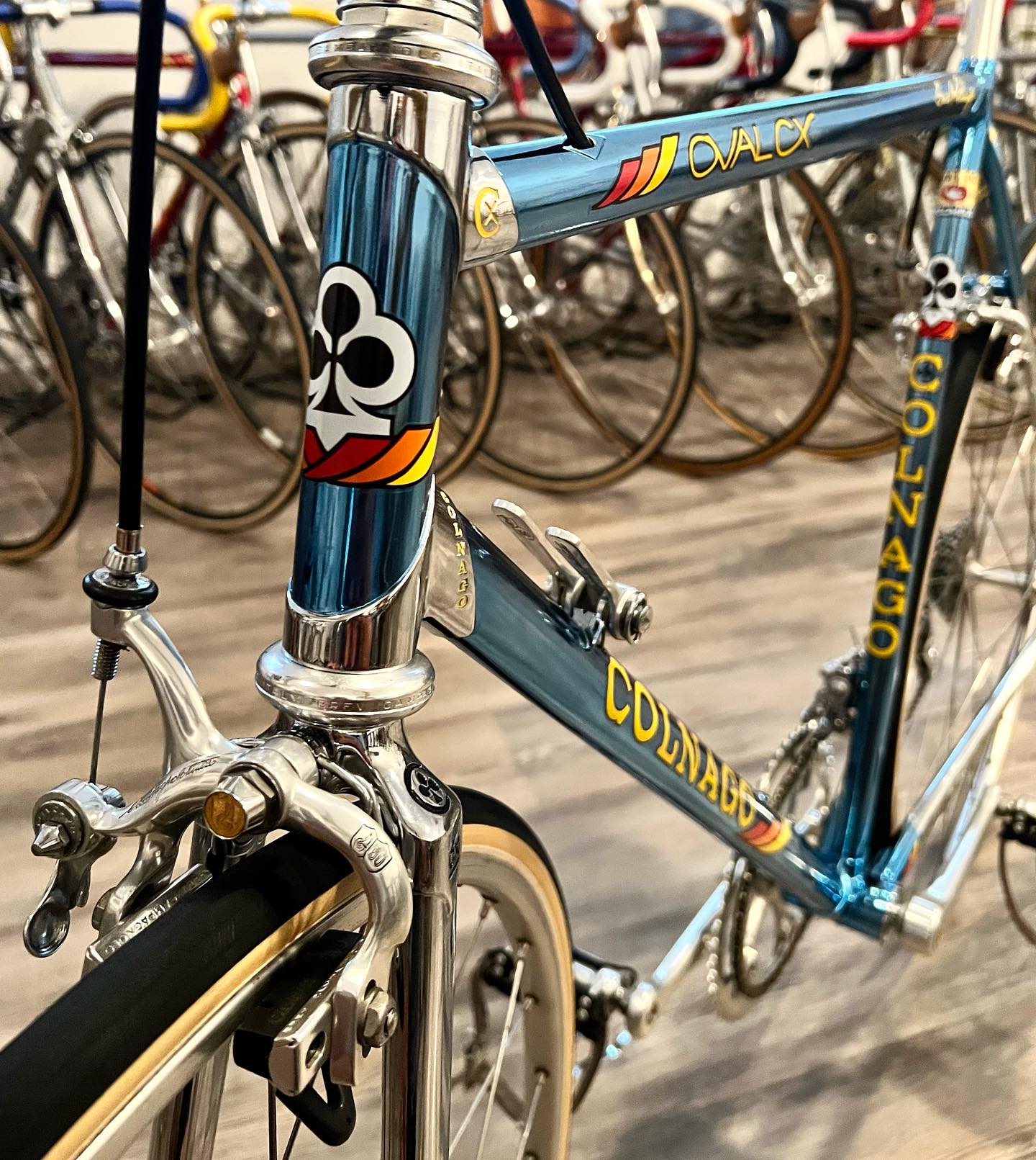1982 Colnago Oval CX 50th Anniversary bike for sale