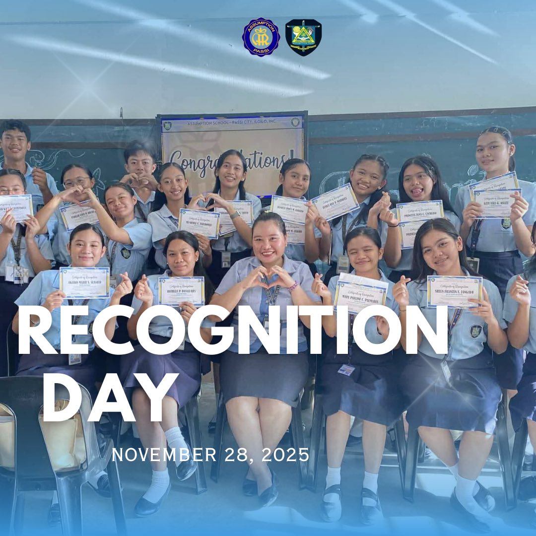 Congratulations, Assumptionista... - The Emmanuel - ASPCI | Facebook