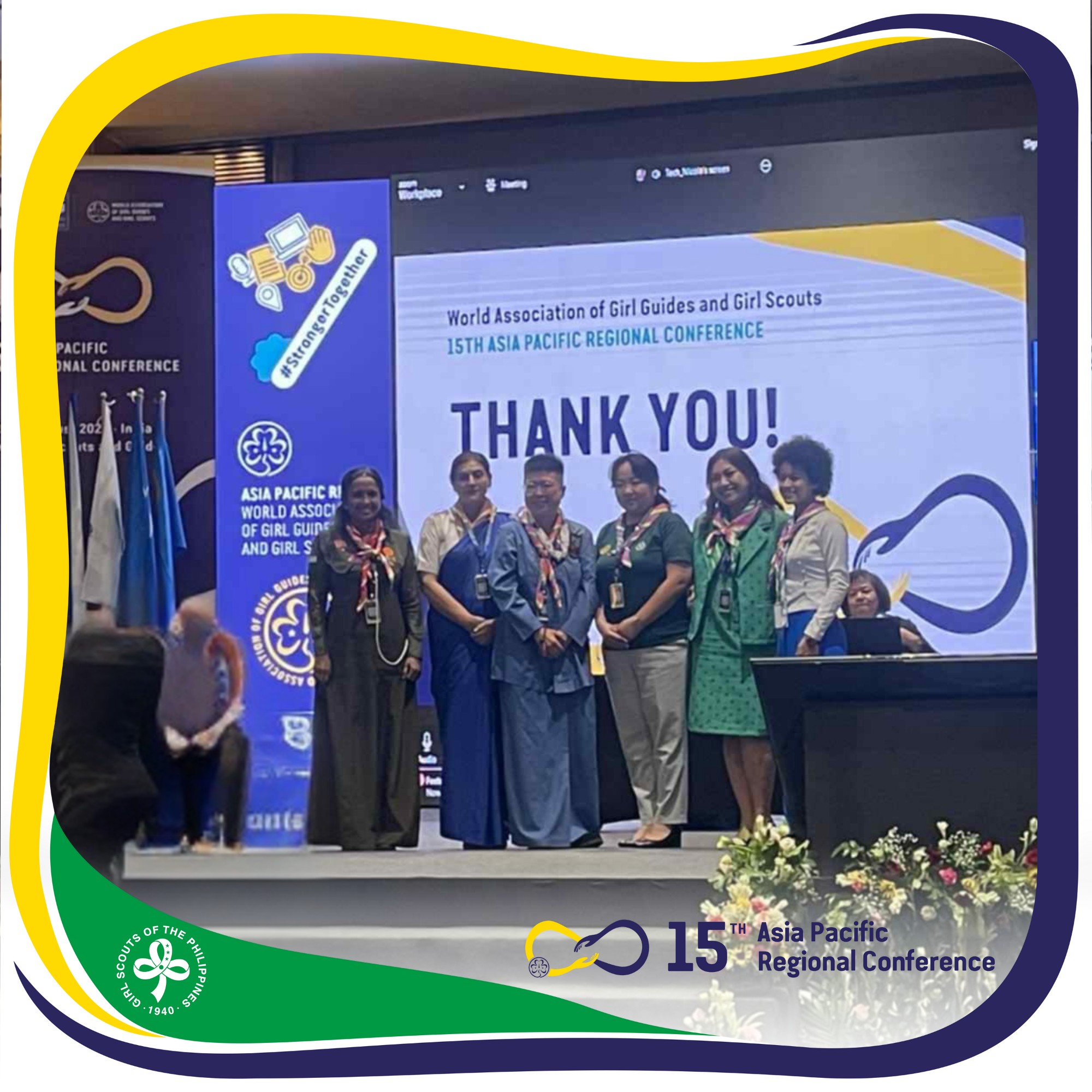 GIRL SCOUTS OF THE PHILIPPINES - Eastern Mindanao Chairperson Lolita ...