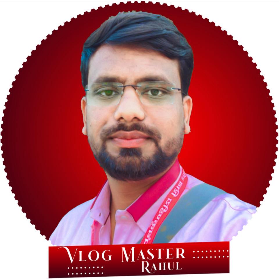 Vlog Master Rahul