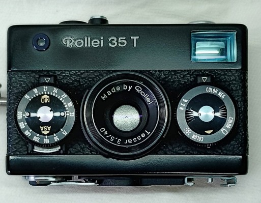 Rollei B35 camera design appreciation post