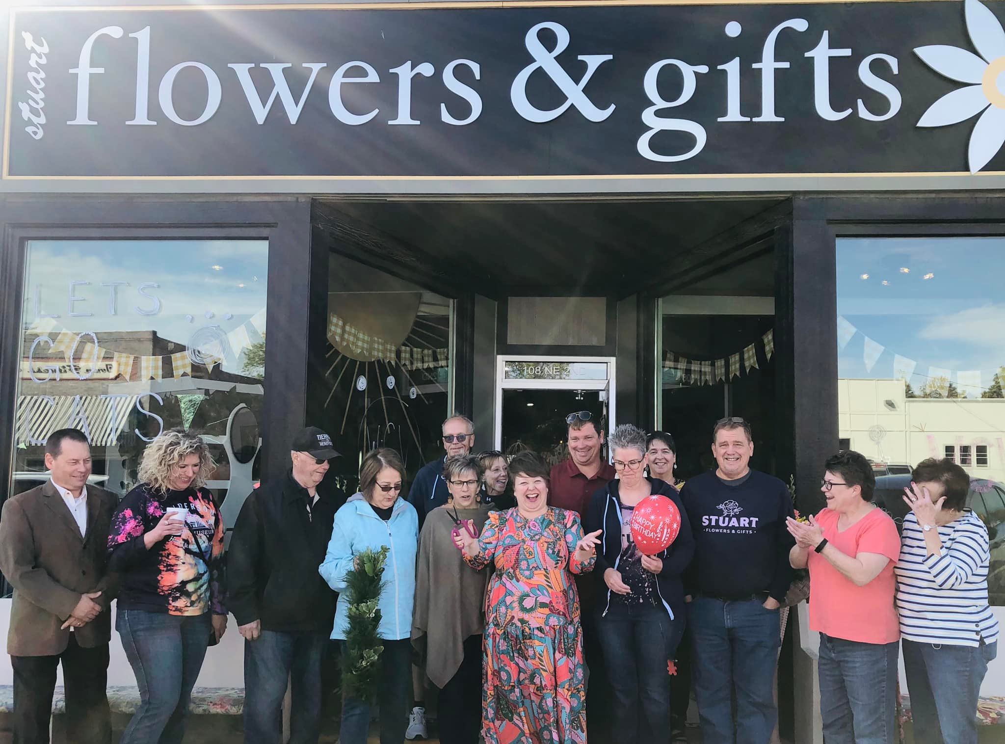 Great day to celebrate... - Stuart, Iowa Chamber of Commerce