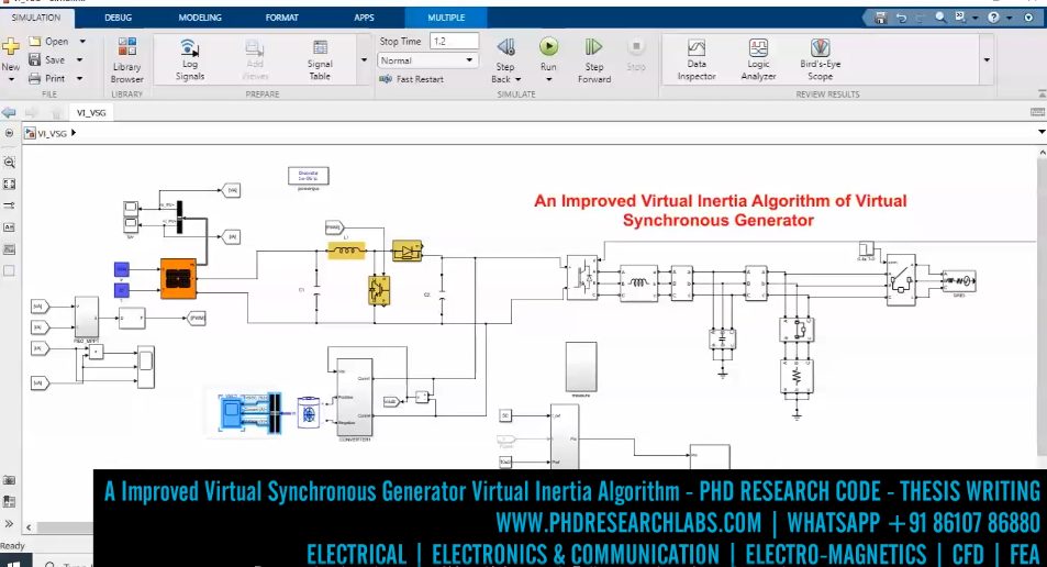 ELECTRICAL Engineer USA CoMMuNiTy | A Improved Virtual Synchronous ...