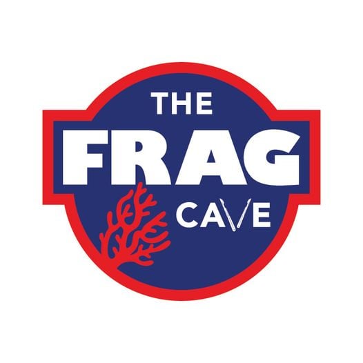 New logo design for The Frag Cave - Alpha Color Concepts