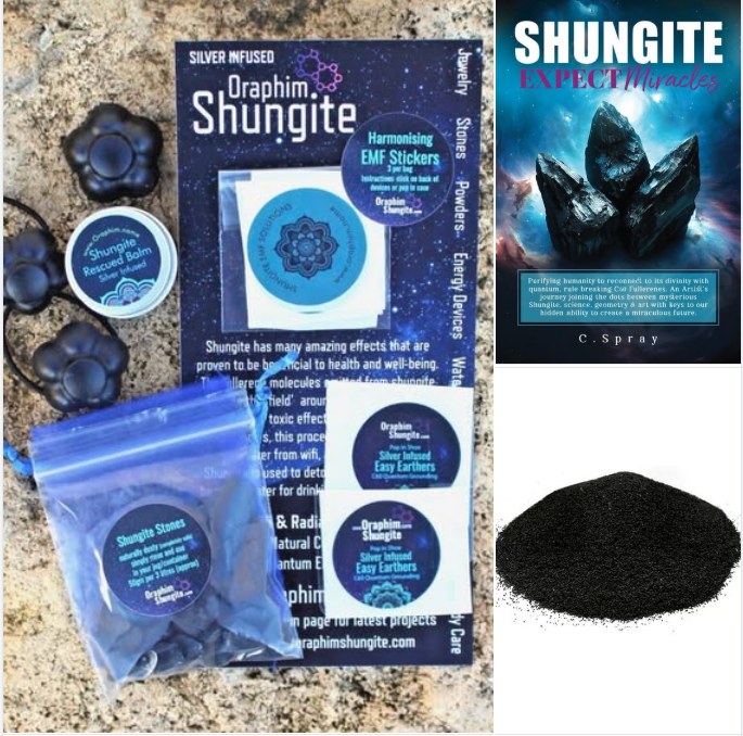 The Good - Discover the ancient power of shungite - packed with ...