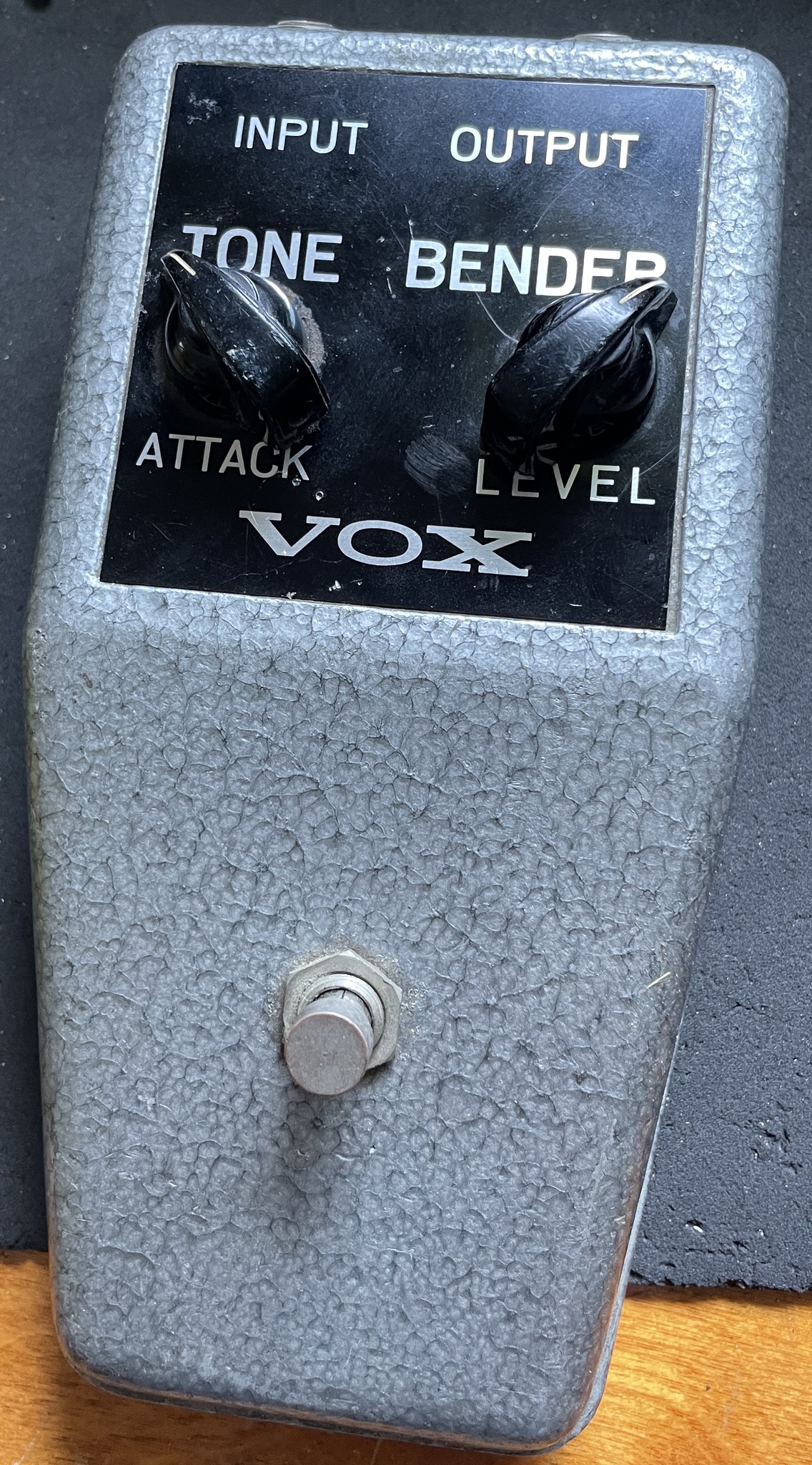 ジミヘンライクなVox Tone Bender MK1.5 clone VOX VFZ-1: Tone Bender