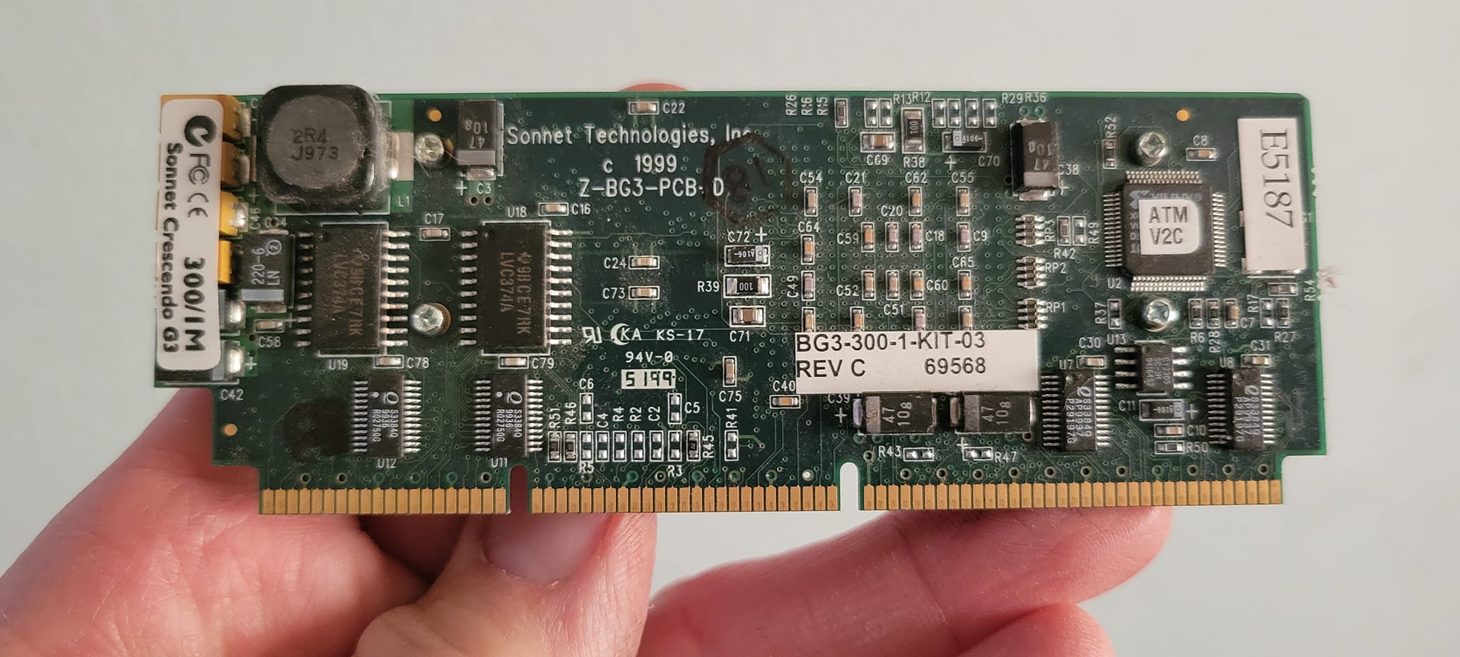 Sonnet Crescendo CPU accelerator for Mac