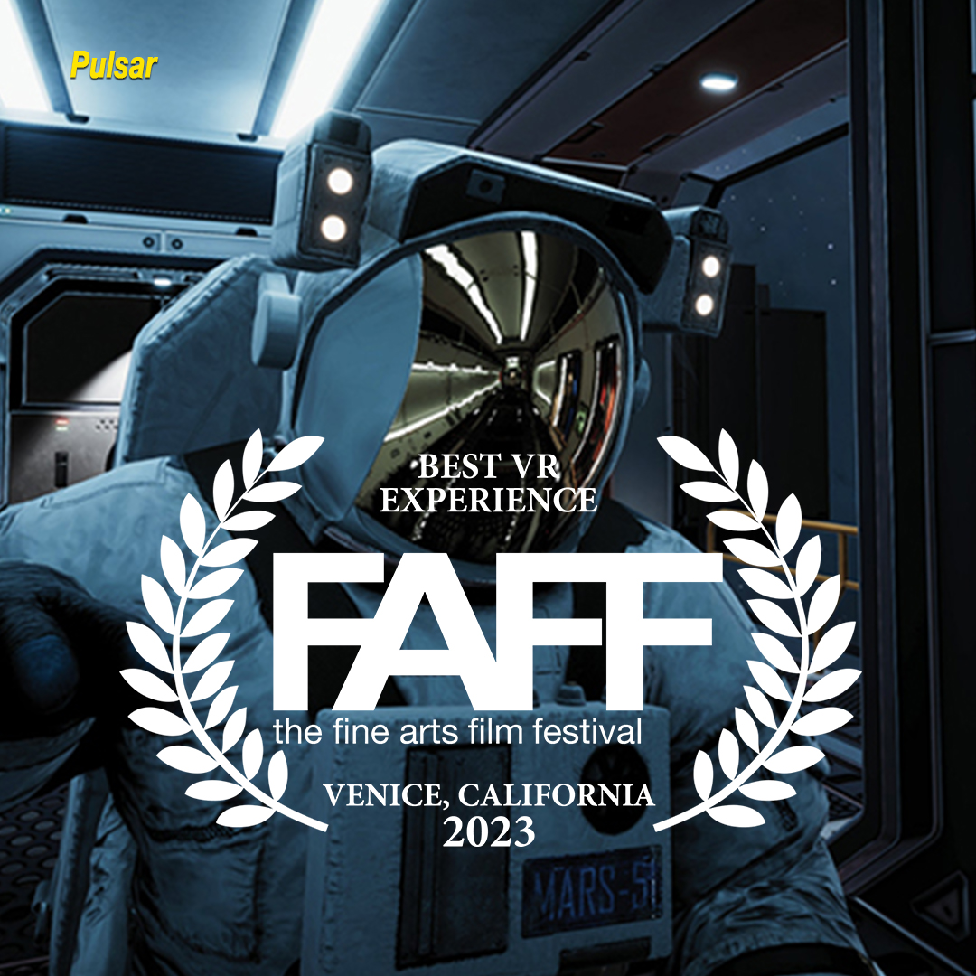 BEST VR EXPERIENCE FAFF 2023... - Fine Arts Film Festival