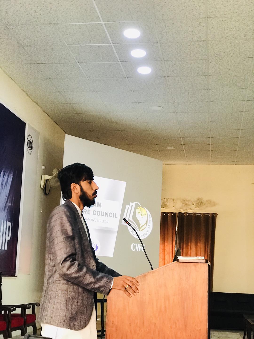 President Yasir... - CAYDEC-CASPAM Youth Development Council