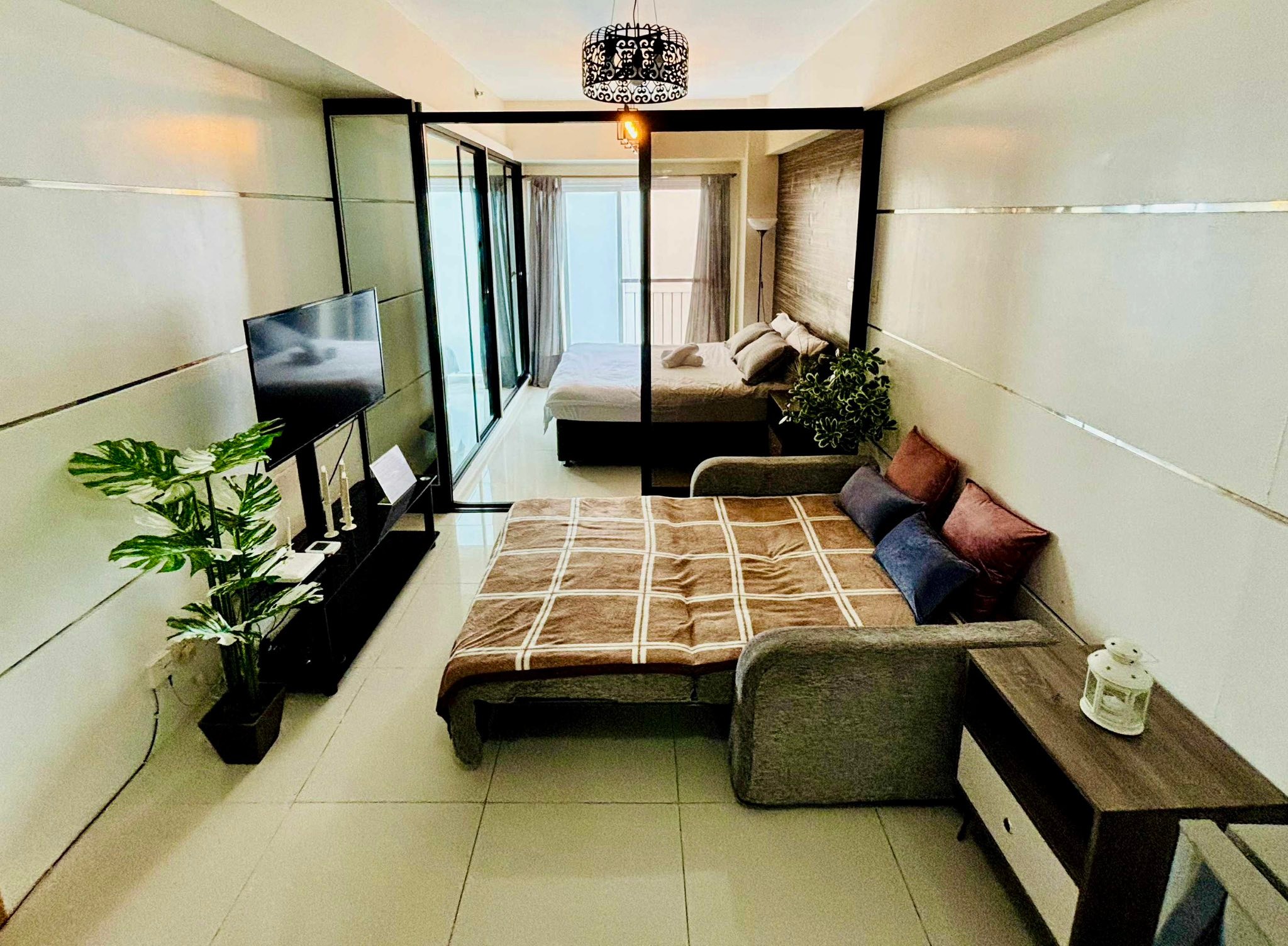 SMDC Minimalist... - SMDC Minimalist Condo Unit Tagaytay