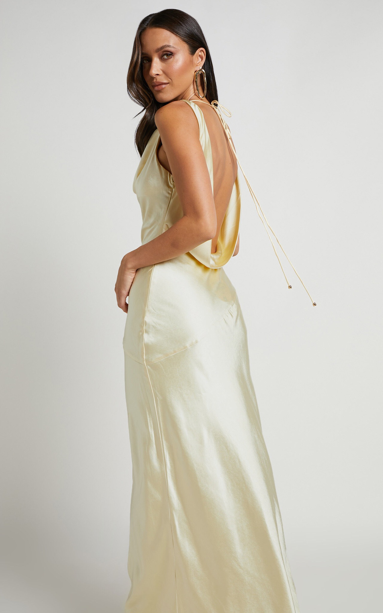 showpo backless dress Open Back Dress