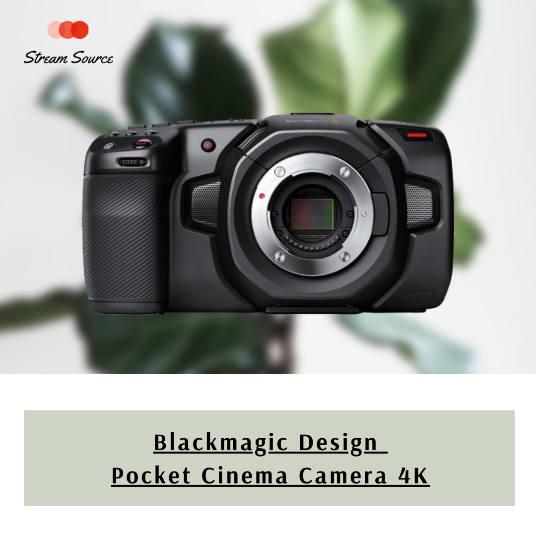 Stream Source - 【📷 Blackmagic Design 📸】 Blackmagic Design... | Facebook