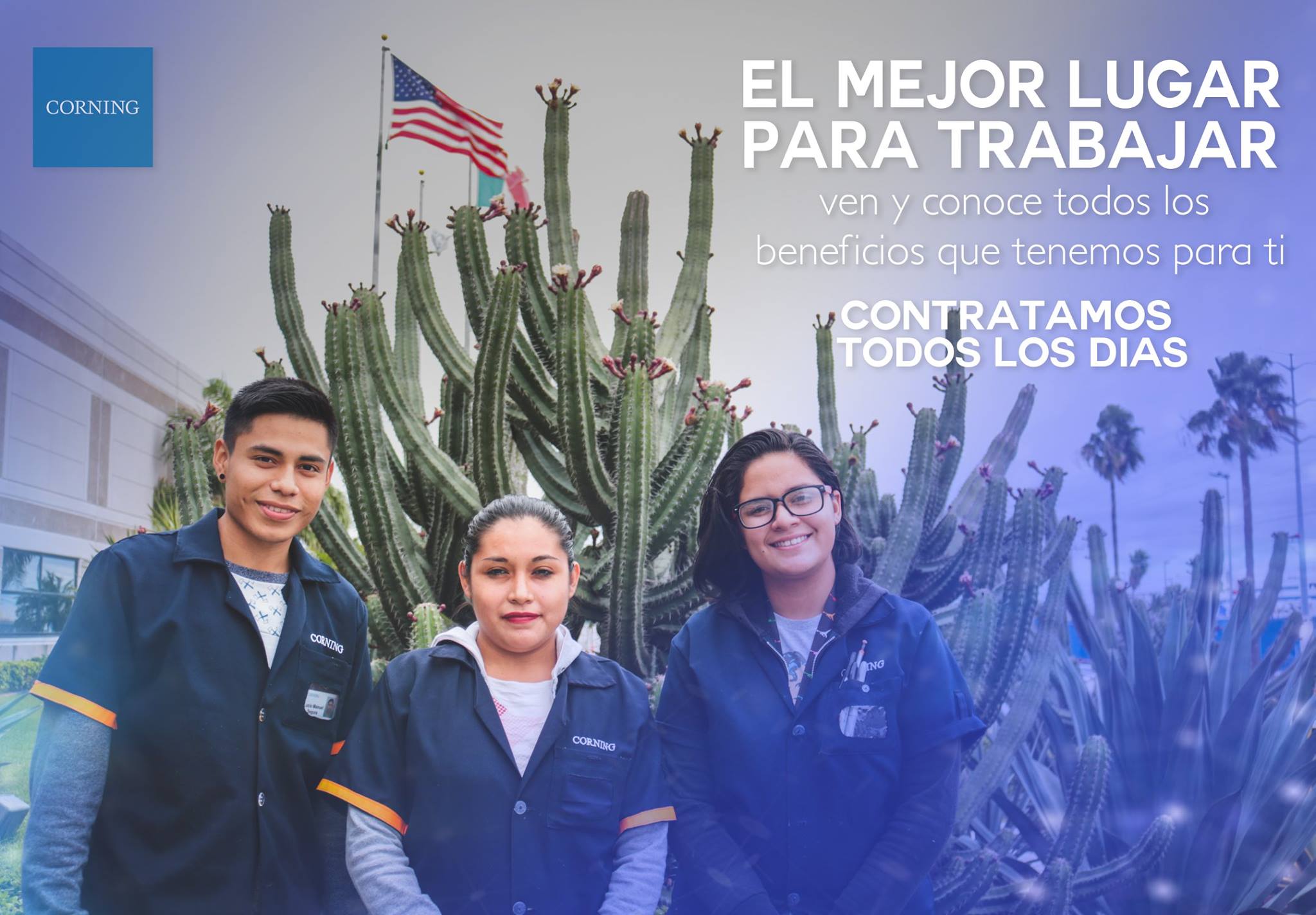 Corning México - Corning Reynosa ¡Contrataciones todos los días desde ...