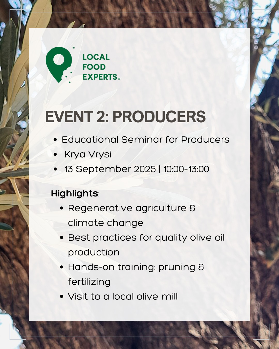 Local Food Experts | Heraklion