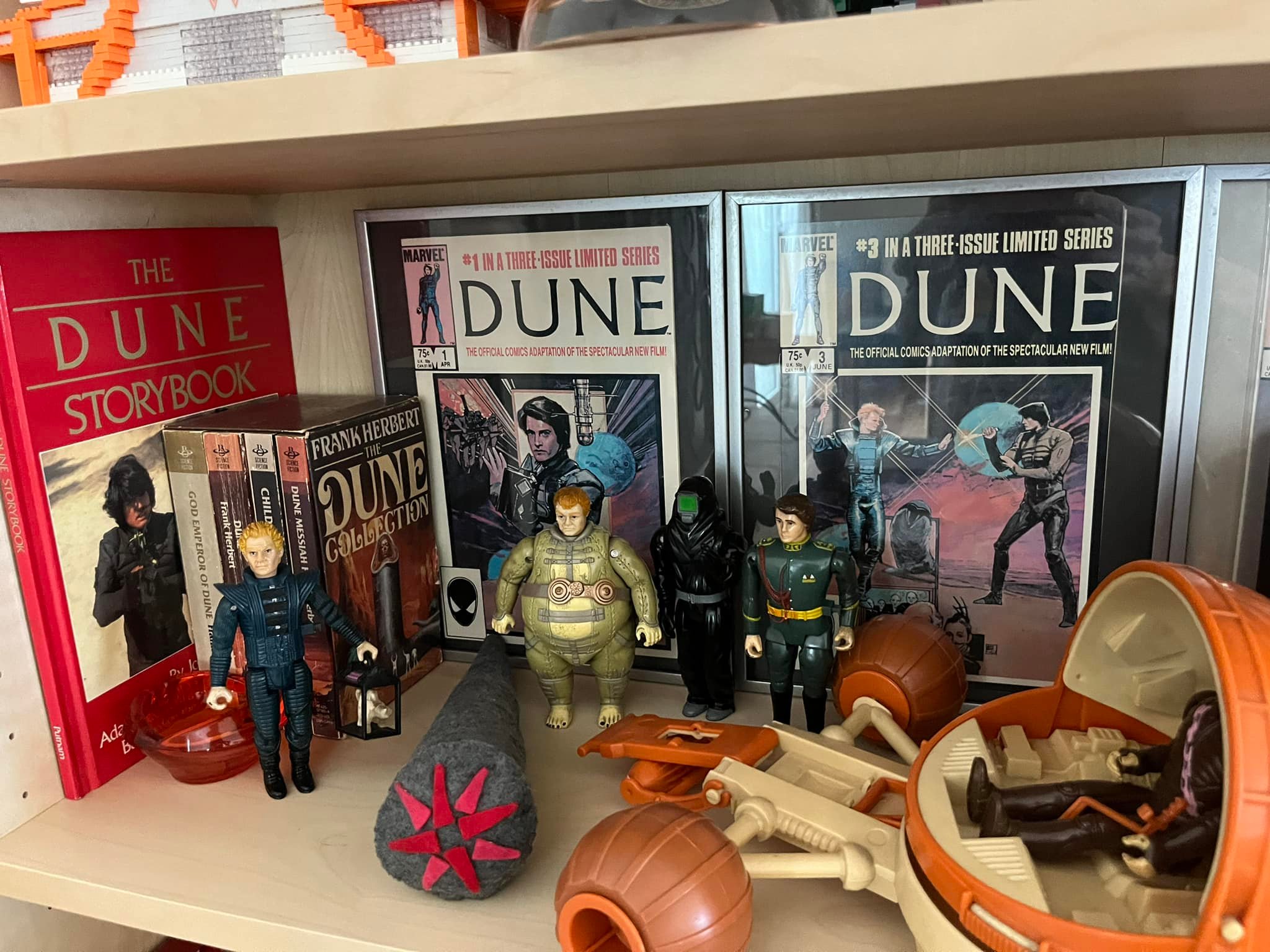 Dune Original Toys and Comics Collection from Peoria, AZ
