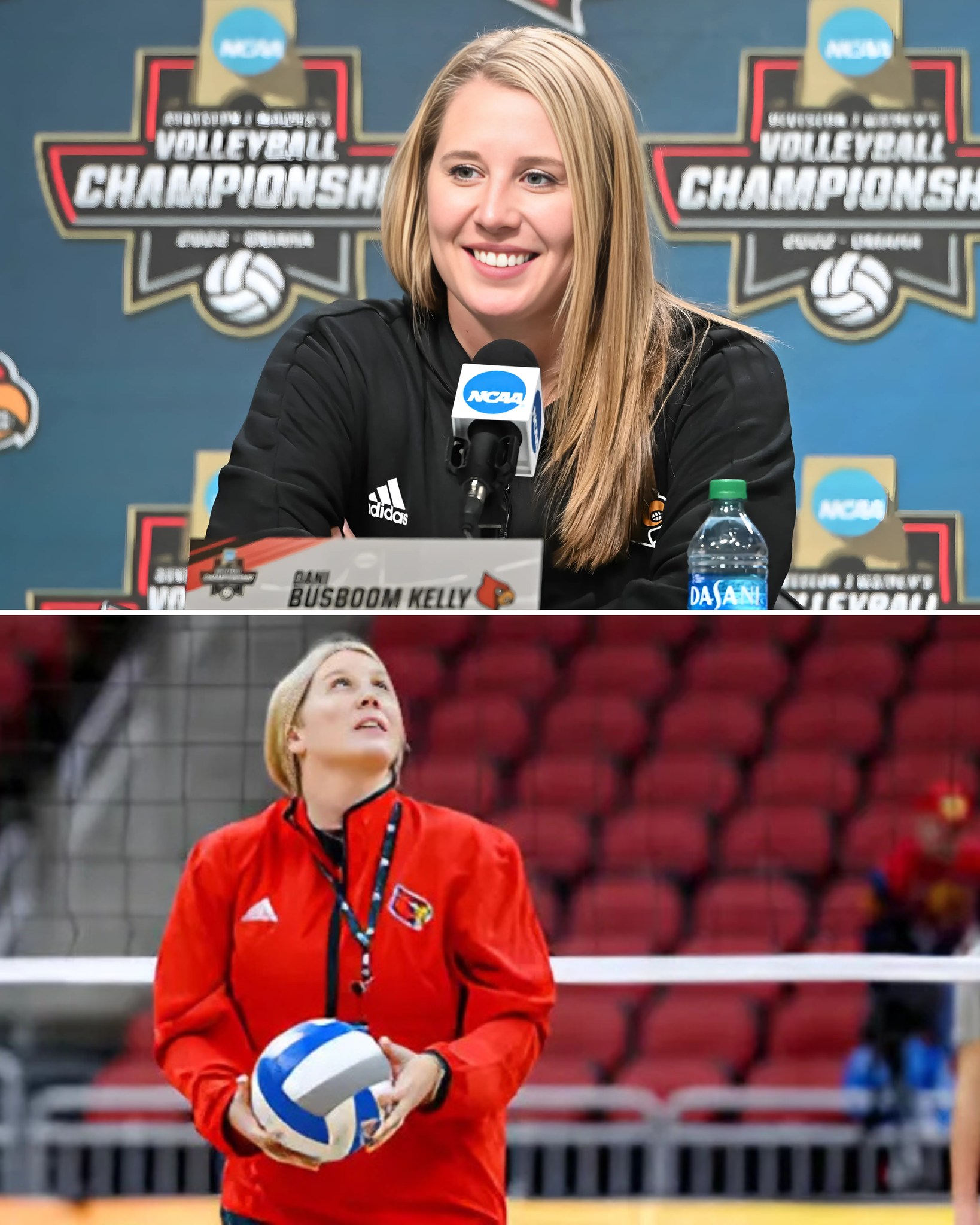 Hashtag40 - What Dani Busboom Kelly said after the Nebraska volleyball ...