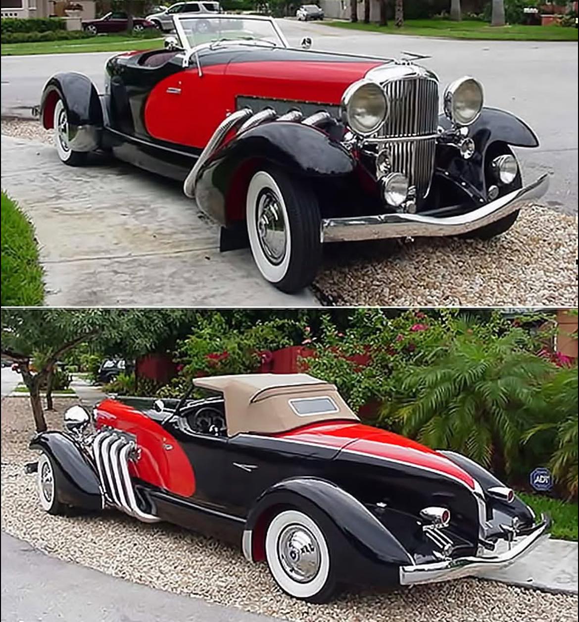 1933 – Duesenberg Model SJ Boattail Speedster 🔥🇺🇸
