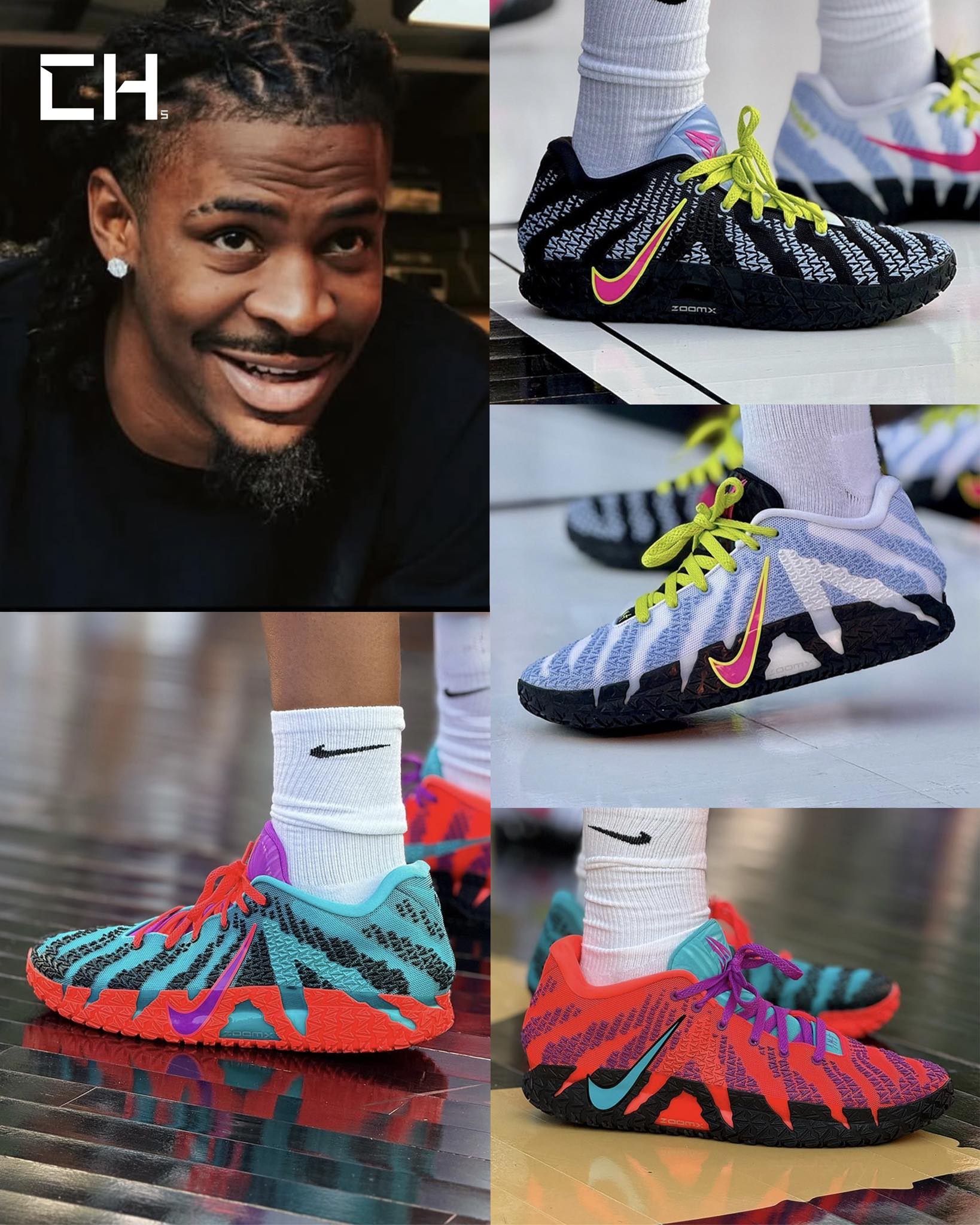 These Nike Ja 3 