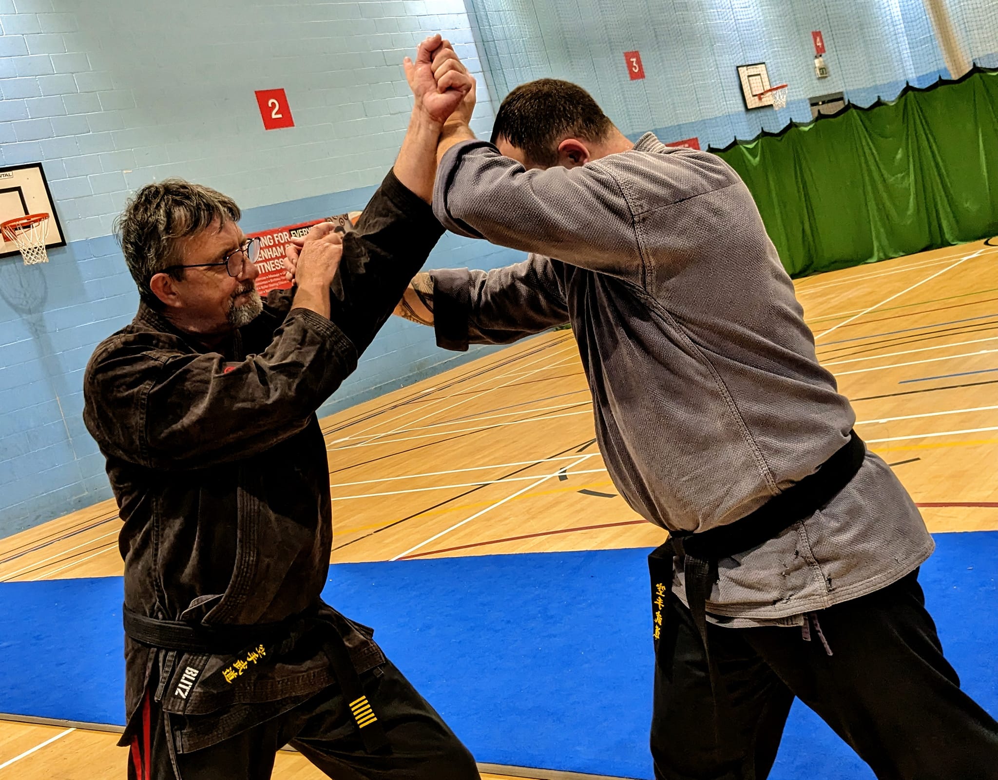 Total Martial Arts Norfolk - George Condron