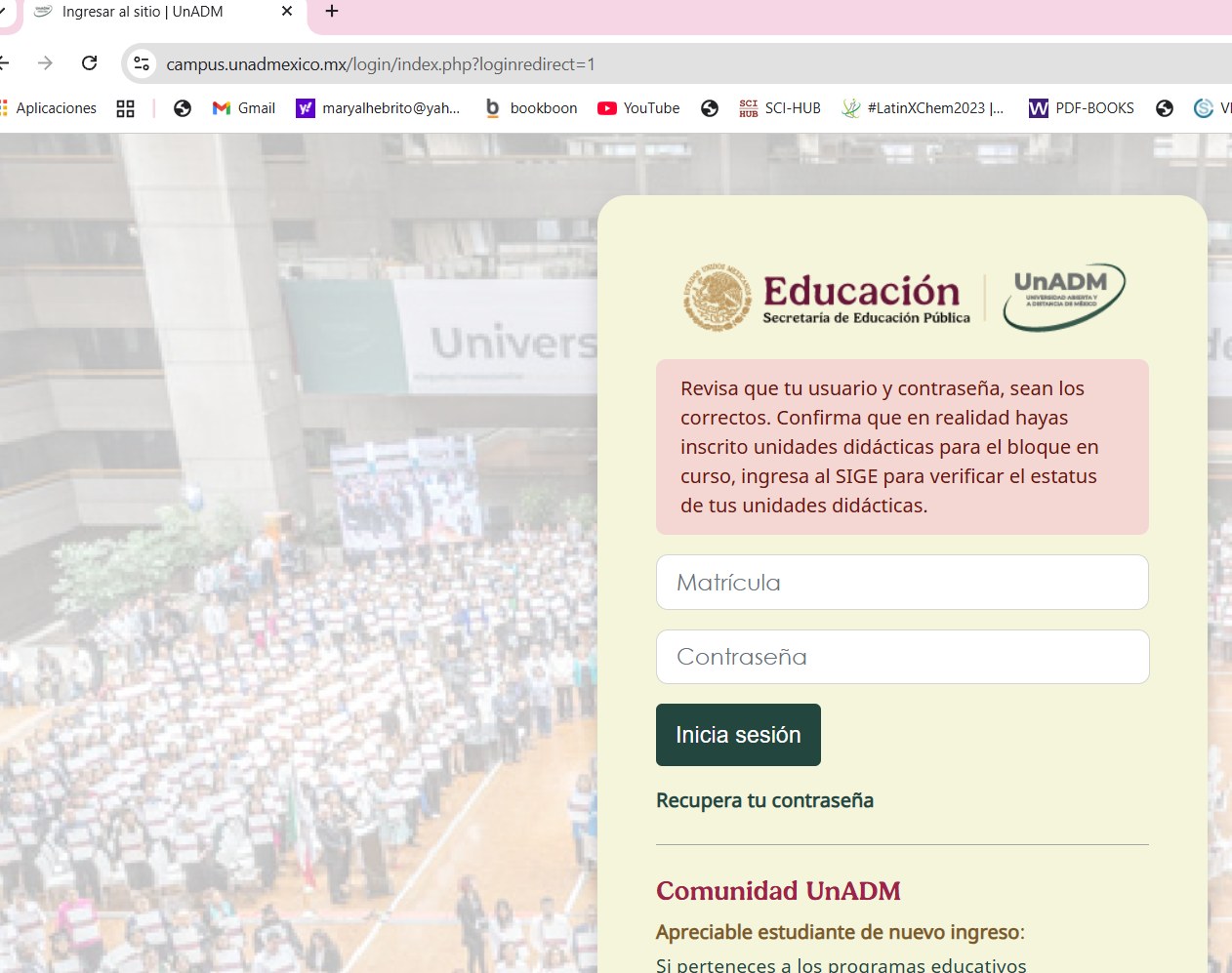 Betzaida Classroom | # **¿Cómo ingresar al Aula Virtual del PNFD-UNEM ...