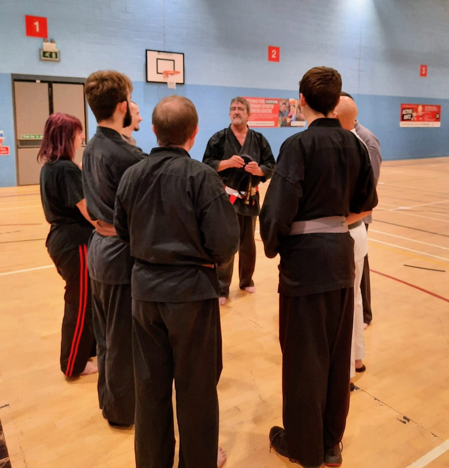 Total Martial Arts Norfolk - George Condron