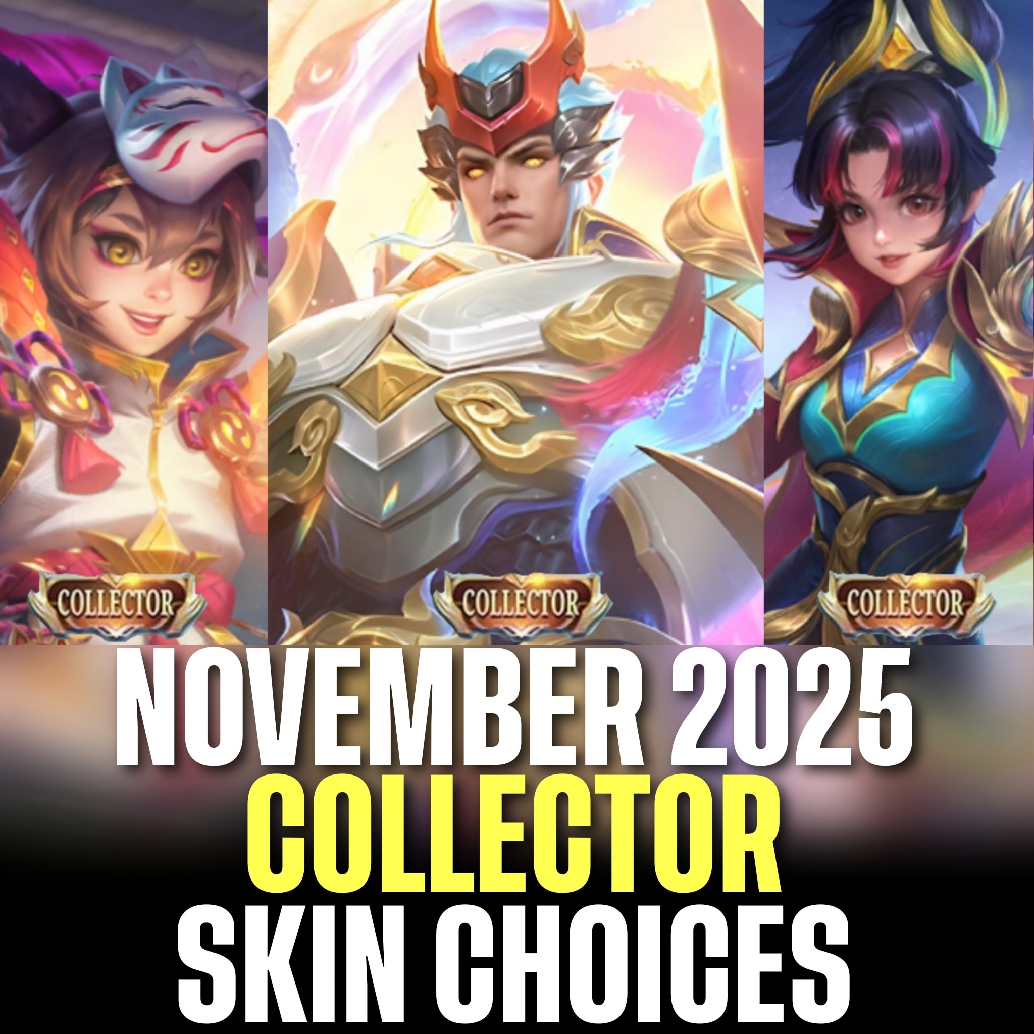Nexone - 𝗠𝗟𝗕𝗕 | Tigreal November Collector & other skin... | Facebook