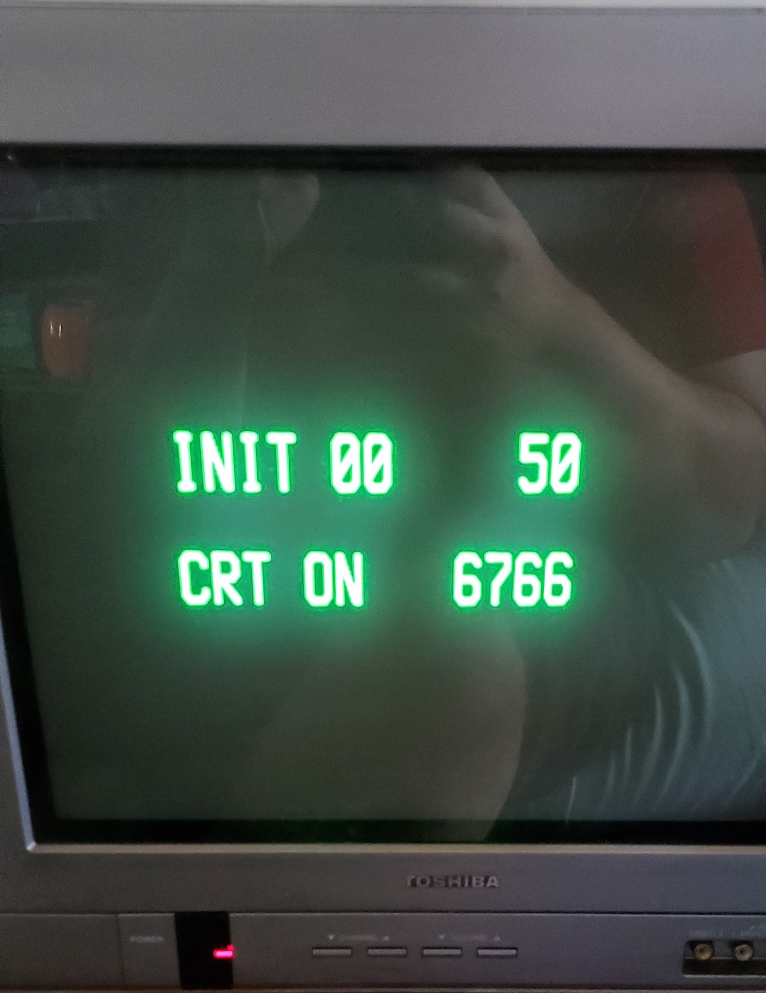 Toshiba xxafxx TV runtime tracker shows over 26,000 hours