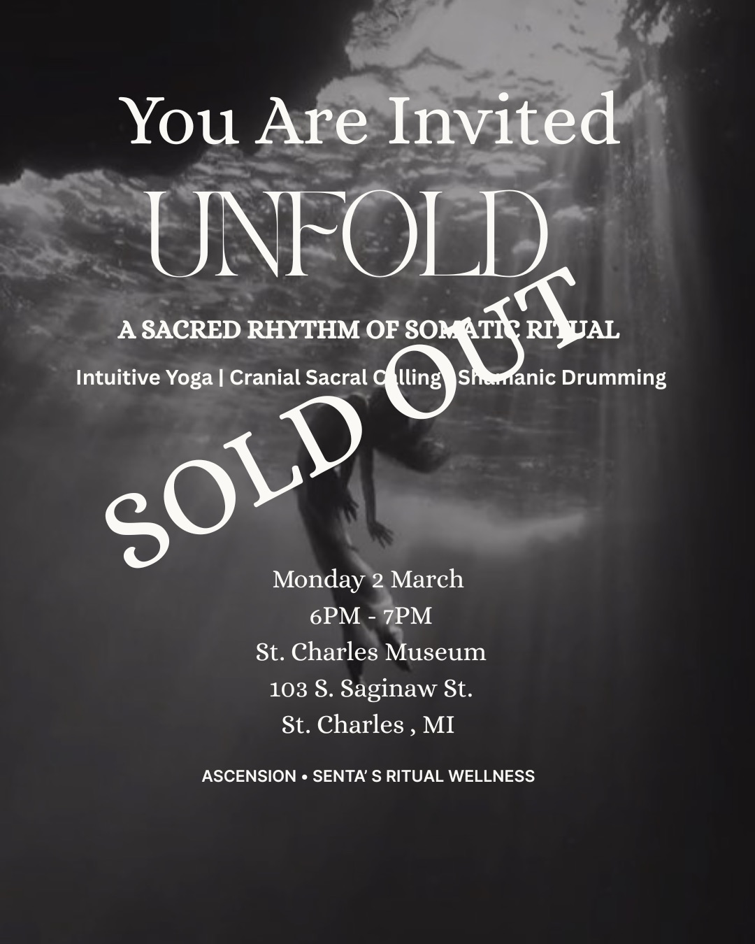 Unfold • A Sacred Rhythm Of Somatic Ritual