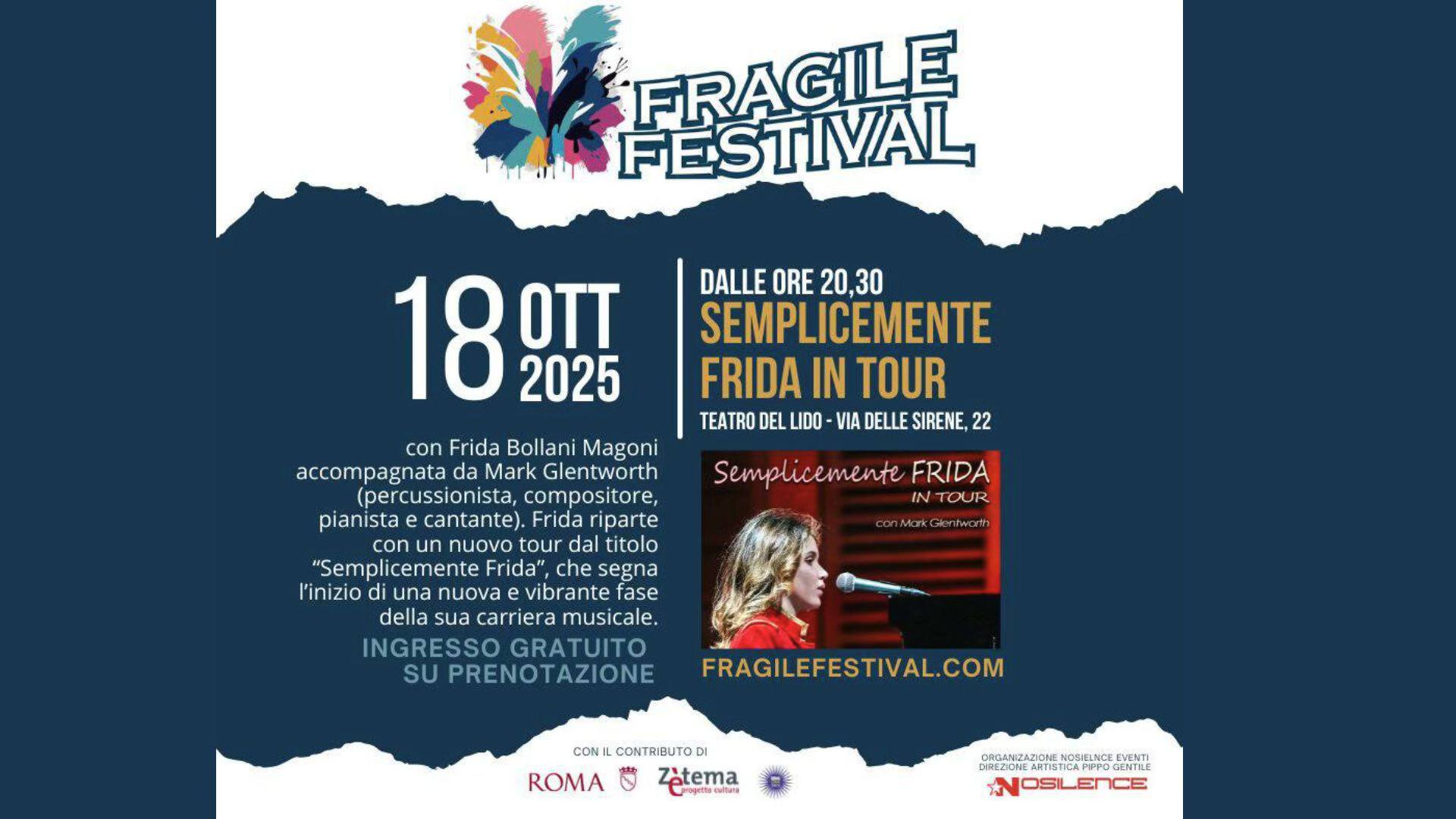 Semplicemente Frida - Fragile Festival 2025