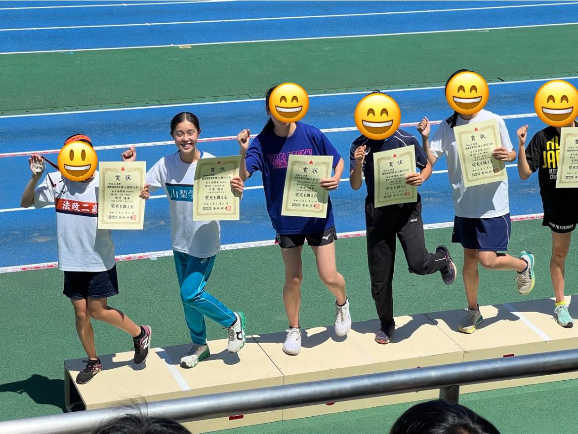 南関東大会高校 陸上 インターハイ出場決定！> 14日から4日間 東京で
