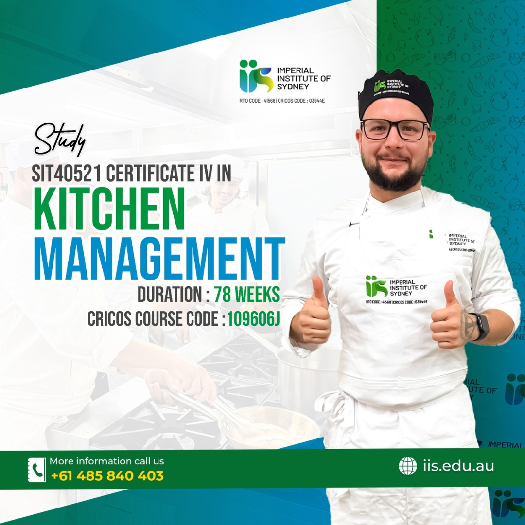 Imperial - 👨‍🍳 Enroll now in our comprehensive 