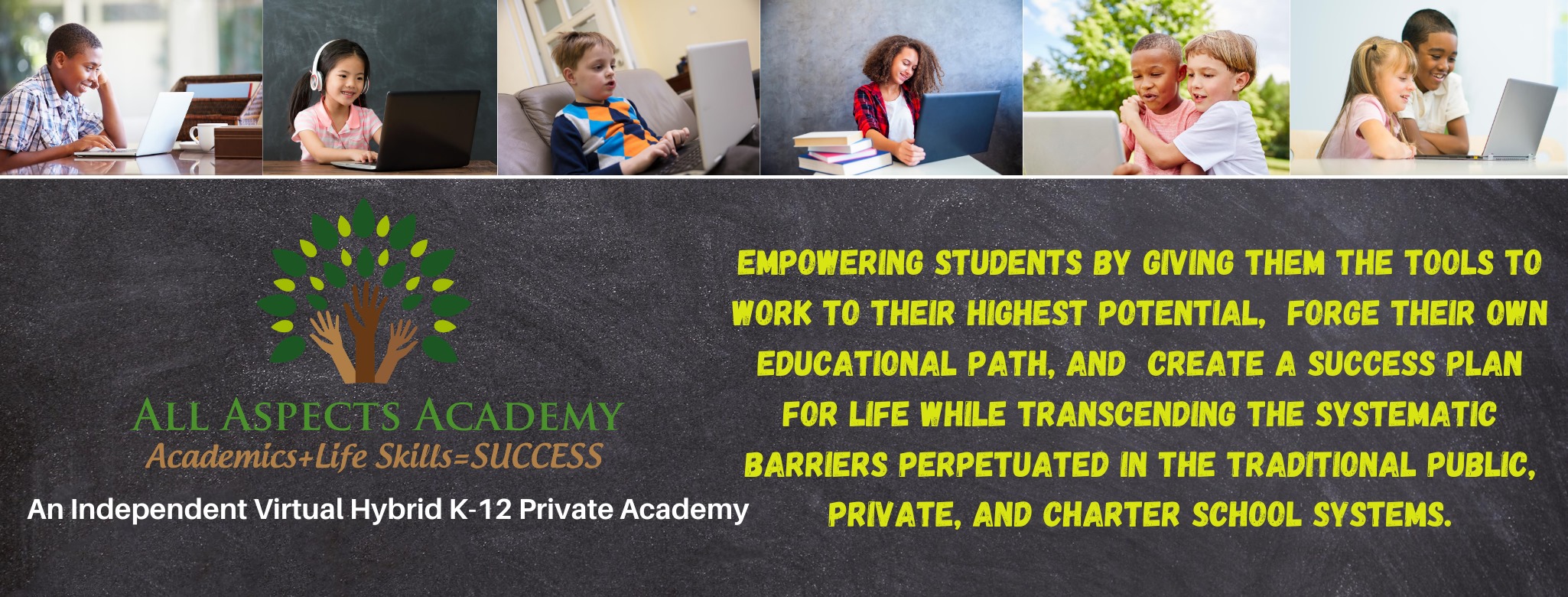 All Aspects Academy | Oakland CA