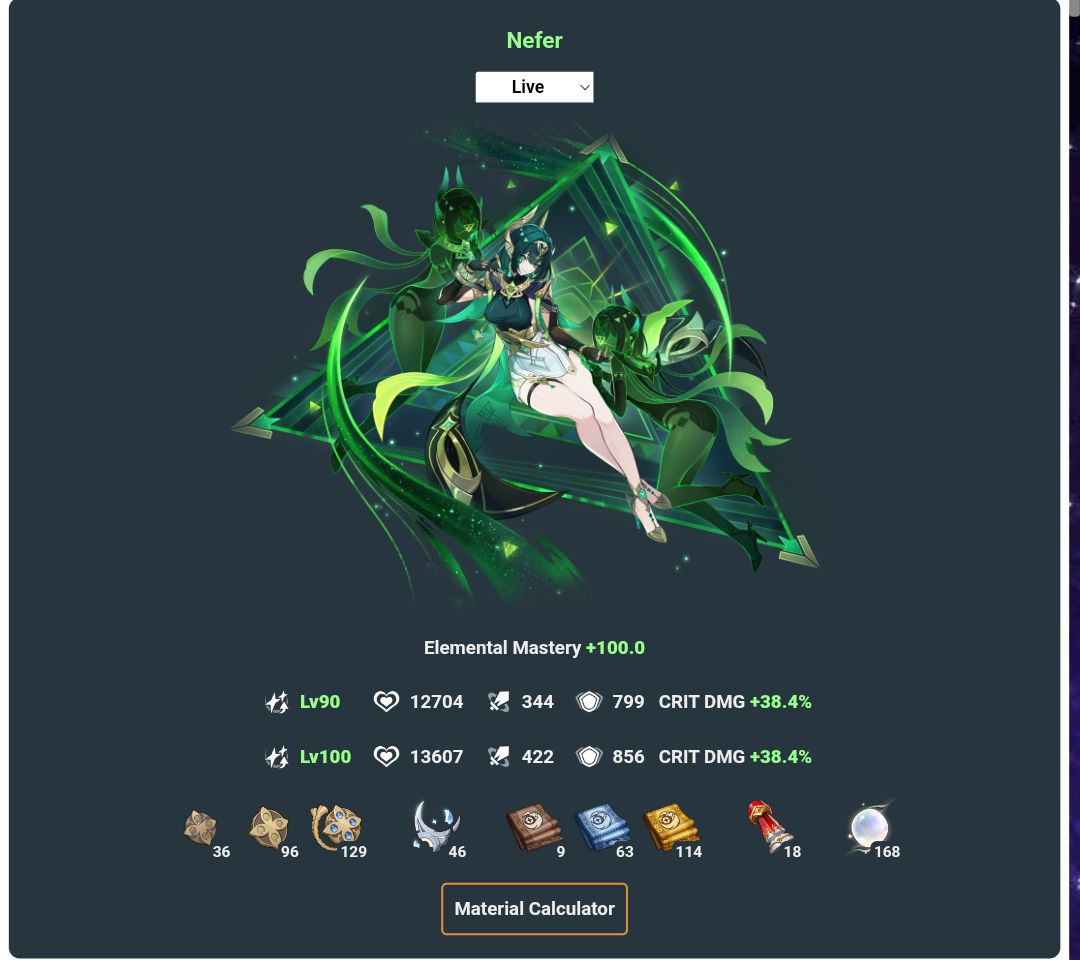 Nefer bị trừ 100 base tinh thông trước thềm update🥹 | Facebook