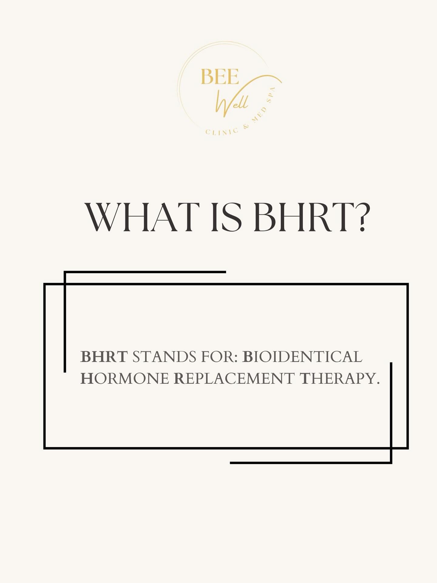 here’s a few things you might... - BEE Well Clinic & Med Spa | Facebook