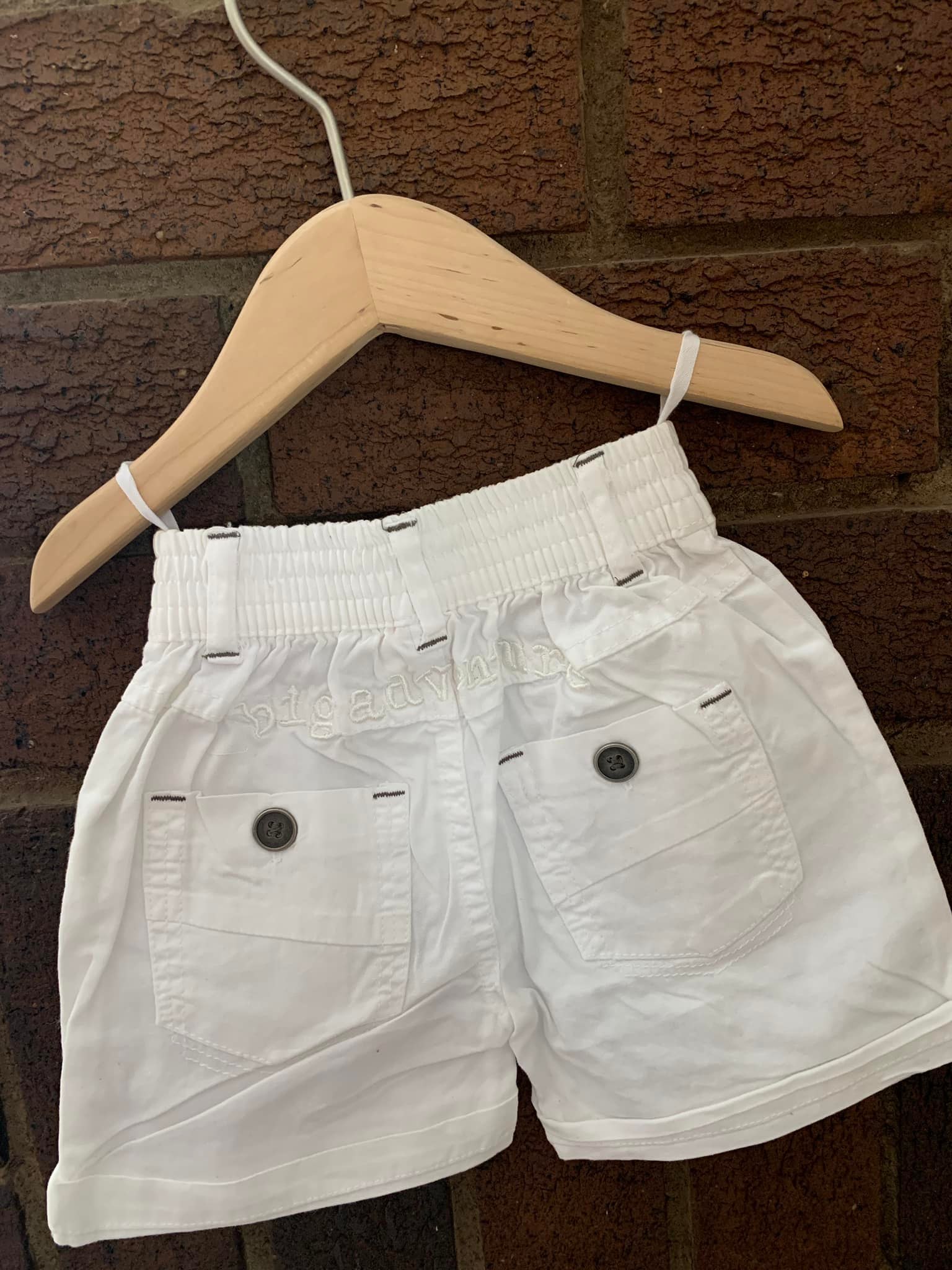Short Pour Fille Dirkje - En Coton Doux Avec élasthanne, Confortable Et Tendance, Couleur Jaune, Taille XS