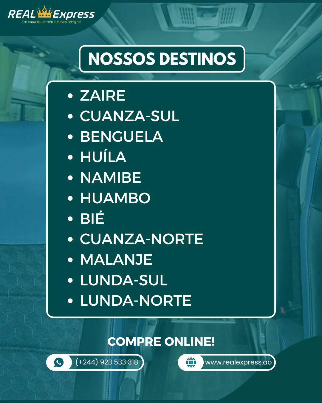 Real Express | Luanda