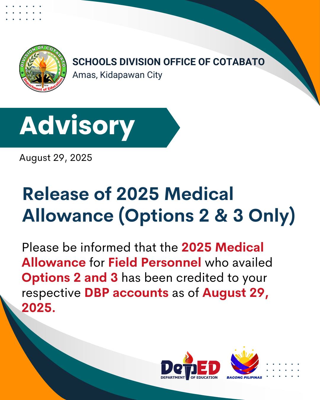 DepEd RXII SDO Cotabato... - DepEd RXII SDO Cotabato Province